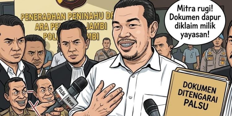 Diduga Gunakan Dokumen Tidak Sah, Tiga Yayasan Pengelola Program MBG Dilaporkan ke Polda Jambi