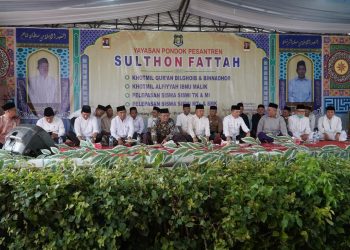 Gubernur Al Haris Apresiasi Kontribusi Ponpes Sulthon Fattah Bangun SDM Jambi