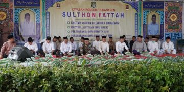 Gubernur Al Haris Apresiasi Kontribusi Ponpes Sulthon Fattah Bangun SDM Jambi