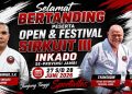 Dongkrak Prestasi Atlet, INKADO Jambi Gelar Kejuaraan Karate Sirkuit III 