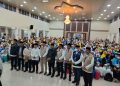 Sambut Jamaah Haji Kloter 13, Gubernur Al Haris Minta Maaf atas Kekurangan Layanan