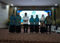 Hesti Haris Sosialisasikan Gerakan Jambi Bersholawat di Merangin
