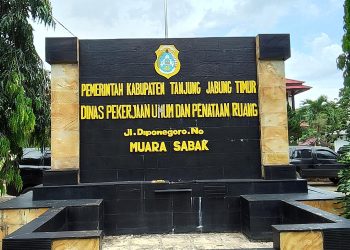 Dinas PUPR Gelontorkan Miliaran Uang Rakyat, Per ITem Proyek Jalan Tak Sampai 1 KM di Tanjabtim Jadi Sorotan, Segini Rinciannya