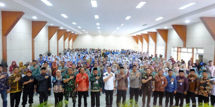Perkuat Pencegahan dan Penanggulangan Radikal dan Terorisme, Pemprov Jambi laksanakan Sosialiasi Akbar Perdana Di Sungai Penuh-Kerinci