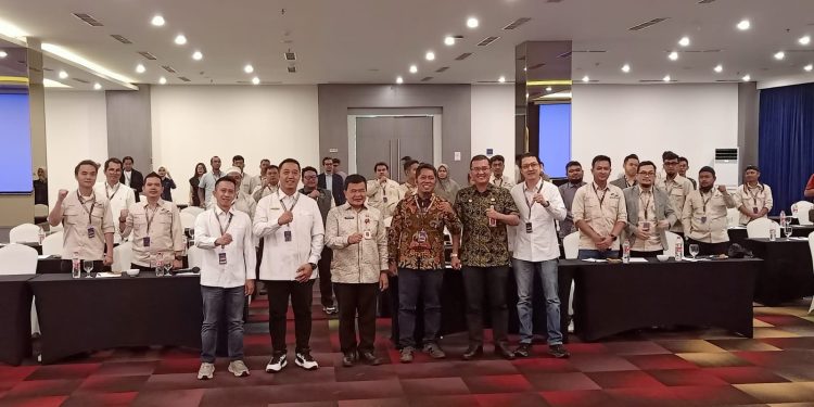 Wakili Gubernur Jambi Buka Rakerwil APJII, Ariansyah Tegaskan Komitmen Hadirkan Internet Terjangkau untuk Masyarakat