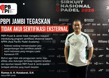 PBPI Jambi Tegaskan Tidak Akui Sertifikasi Eksternal, Minta Seluruh Kegiatan Dihentikan