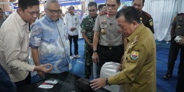 Gubernur Al Haris Apresiasi Bhayangkara Presisi Job Fair dan Bazaar UMKM Polda Jambi, Dorong Pengurangan Pengangguran dan Kemiskinan