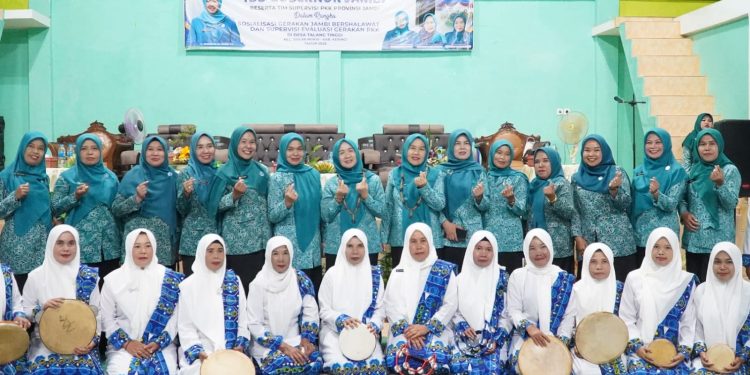 Hj. Hesti Haris: Religiusitas dan Kekompakan PKK Kunci Sukses Program Hingga ke Tingkat Desa