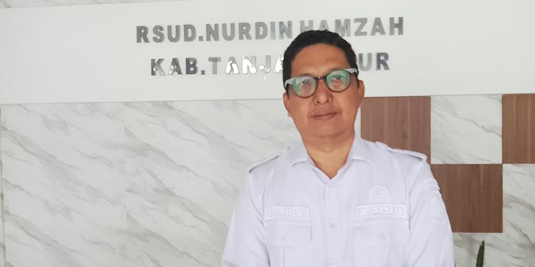 Dinkes Tanjabtim Pastikan Stok Obat di RSUD Nurdin Hamzah Aman