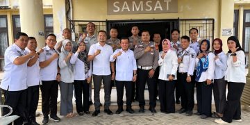 Al Haris Tinjau SAMSAT Tebo: Tekankan Pelayanan Nyaman, Inovasi Pajak, dan Integritas Petugas