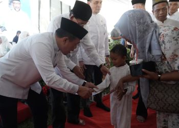Gelar 10 Muharram 1448 H/2026 M, Pemprov Jambi Beri Santunan kepada 2000 Anak Yatim dan Difabel