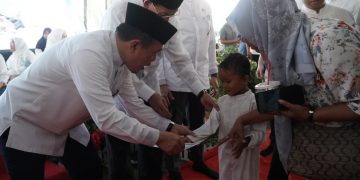 Gelar 10 Muharram 1448 H/2026 M, Pemprov Jambi Beri Santunan kepada 2000 Anak Yatim dan Difabel