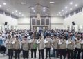Wagub Sani Sambut Kepulangan 443 Jamaah Haji Kloter BTH-21 ke Provinsi Jambi