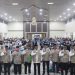 Wagub Sani Sambut Kepulangan 443 Jamaah Haji Kloter BTH-21 ke Provinsi Jambi