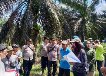 Hakim PN Sengeti Gelar Pemeriksaan Setempat Sengketa Lahan di Desa Tarikan