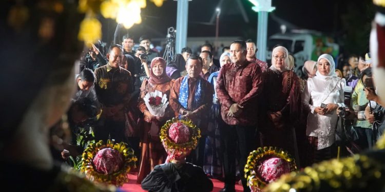 Gubernur Al Haris Buka Pekan Kebudayaan Daerah “Jambi Elok Nian”