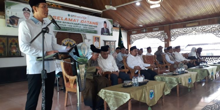 Bupati Fadhil Arif Sambut Kepulangan 211 Jamaah Haji Asal Batanghari
