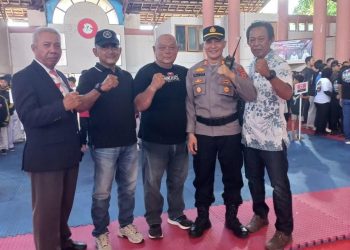 Kapolsek Jambi Selatan Hadiri Pembukaan Sirkuit III INKADO Jambi, Taroni Zebua: Junjung Tinggi Sportivitas dan Terus Berprestasi
