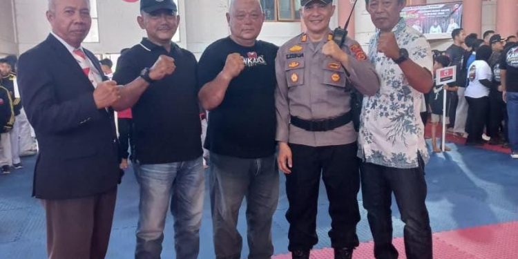 Kapolsek Jambi Selatan Hadiri Pembukaan Sirkuit III INKADO Jambi, Taroni Zebua: Junjung Tinggi Sportivitas dan Terus Berprestasi