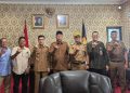 Silaturahmi dengan Wawako dan Sekda Pariaman, Ariansyah: Pesona Budaya Hoyak Tabuik Piaman 2026 Jadi Contoh Promosi Budaya di Jambi