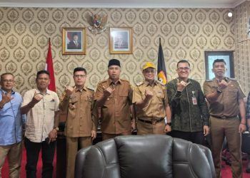 Silaturahmi dengan Wawako dan Sekda Pariaman, Ariansyah: Pesona Budaya Hoyak Tabuik Piaman 2026 Jadi Contoh Promosi Budaya di Jambi