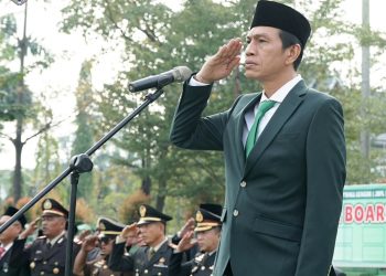 Upacara Hari Lahir Pancasila, Bupati Fadhil Maknai Pancasila Dalam Pemersatu Keberagaman