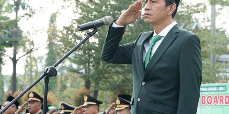 Upacara Hari Lahir Pancasila, Bupati Fadhil Maknai Pancasila Dalam Pemersatu Keberagaman