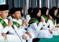 Zulfa Fadhil Hadir Support Haflah Khotmil Qur’an dan Wisuda TPQ Al- Hidayah