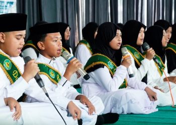 Zulfa Fadhil Hadir Support Haflah Khotmil Qur’an dan Wisuda TPQ Al- Hidayah