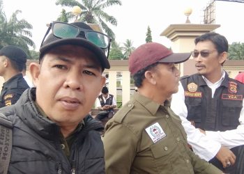 LPM Kelurahan Kampung Baru Siap Mendukung Situasi Kondusivitas Kamtibmas