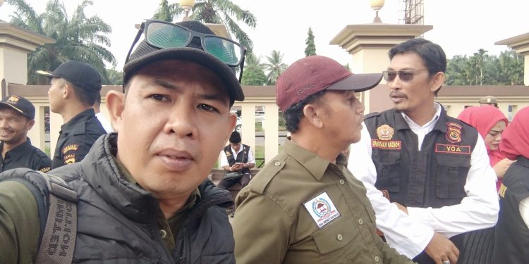 LPM Kelurahan Kampung Baru Siap Mendukung Situasi Kondusivitas Kamtibmas