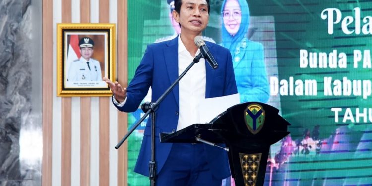 Bupati Fadhil Ingatkan Peran Camat Perkuat Pembinaan Ditingkat Desa