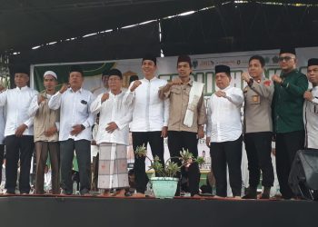 Tabligh Akbar UAS di MSI, Bupati Fadhil : Orang Tua Jaga Generasi dari Pengaruh Narkoba dan Judol
