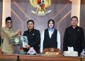 Keterbukaan keuangan daerah DPRD Batanghari gelar Paripurna LKPD Tahun 2025