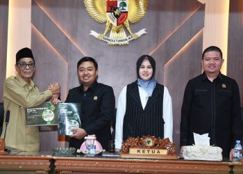 Keterbukaan keuangan daerah DPRD Batanghari gelar Paripurna LKPD Tahun 2025