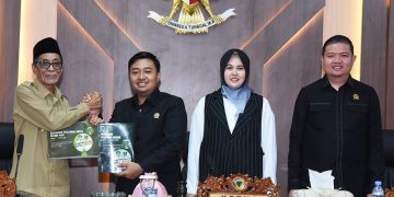 Keterbukaan keuangan daerah DPRD Batanghari gelar Paripurna LKPD Tahun 2025