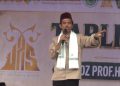 Antusias Ribuan Jamaah, Padati Tabligh Akbar Ustadz Abdul Shomad di Rambutan Masam