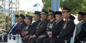 Gubernur Al Haris Hadiri Upacara Hari Bhayangkara ke-80, Apresiasi Pengabdian Polri untuk Bangsa dan Daerah