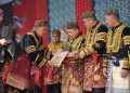 Gubernur Al Haris Dianugerahi Gelar Adat Kehormatan Depati Amanah Negroi Tanoh Sunge Pnoh 