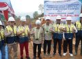 Gubernur Al Haris Letakkan Batu Pertama Pembangunan RSUD Bukit Tengah di Kerinci