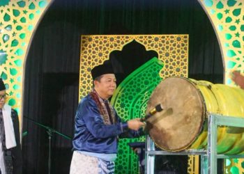 Bupati BBS Membuka Musabaqah Tilawatil Qur’an (MTQ) ke-30 tingkat Kecamatan Mestong