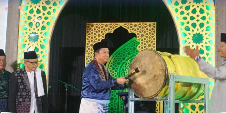 Bupati BBS Membuka Musabaqah Tilawatil Qur’an (MTQ) ke-30 tingkat Kecamatan Mestong