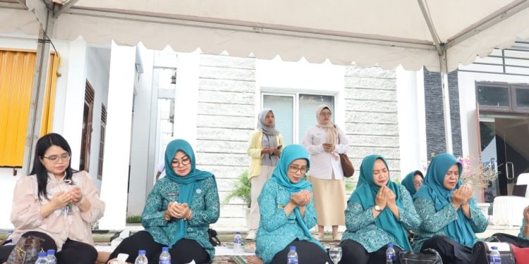 Pojok Berkah TP PKK Provinsi Jambi Bersama BPJS Ketenagakerjaan, Edukasi Perlindungan Sosial bagi Masyarakat