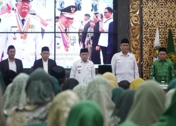 Hadiri Pelantikan JKSN Jambi, Al Haris Tekankan Peran Guru dan Kiai Jaga Moral Generasi Bangsa