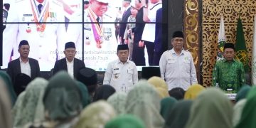 Hadiri Pelantikan JKSN Jambi, Al Haris Tekankan Peran Guru dan Kiai Jaga Moral Generasi Bangsa