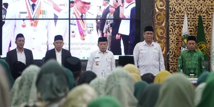 Hadiri Pelantikan JKSN Jambi, Al Haris Tekankan Peran Guru dan Kiai Jaga Moral Generasi Bangsa