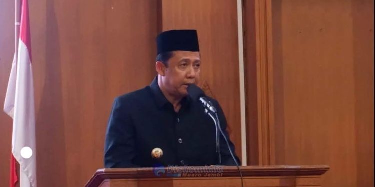 Bupati BBS Hadiri Paripurna Ranperda tentang Pertanggungjawaban Pelaksanaan  APBD Tahun Anggaran 2025