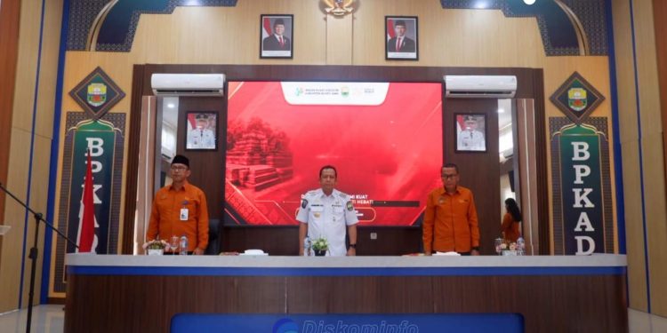 Bupati BBS Resmi Mencanangkan Pelaksanaan Sensus Ekonomi (SE) 2026 Tingkat Kabupaten Muaro Jambi