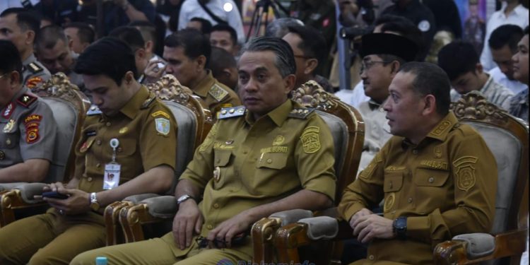 Wabup Muaro Jambi Hadiri Pembukaan Bhayangkara Presisi Job Fair dan Bazar UMKM 2026