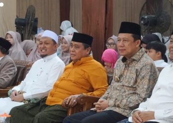 Bupati BBS Hadiri Wisuda Akbar ke-5 Pondok Pesantren Darul Arifin Jambi